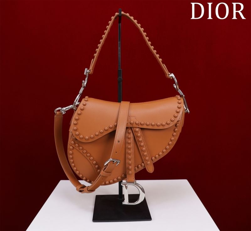 Christian Dior Saddle Bags